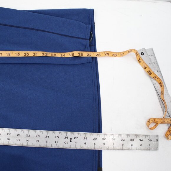 Patagonia Shirt Men's 2XL Capilene Baselayer Midweight Zip Neck Long Sleeve Blue - Picture 9 of 13